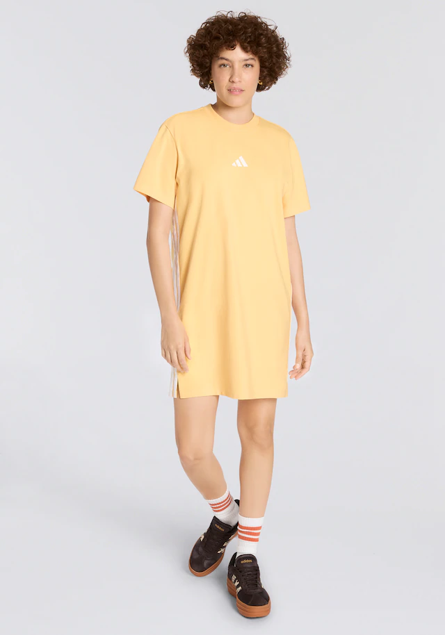 adidas Sportswear Shirtkleid »ESSENTIALS 3-STREIFEN«