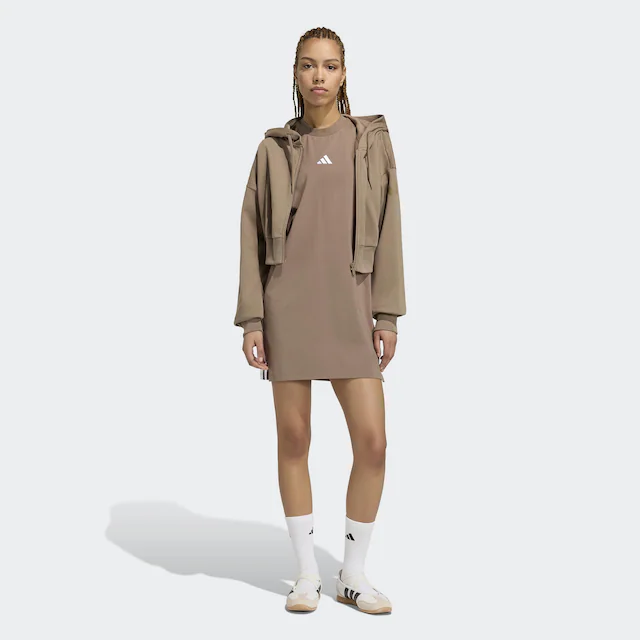 adidas Sportswear Shirtkleid »ESSENTIALS 3-STREIFEN«