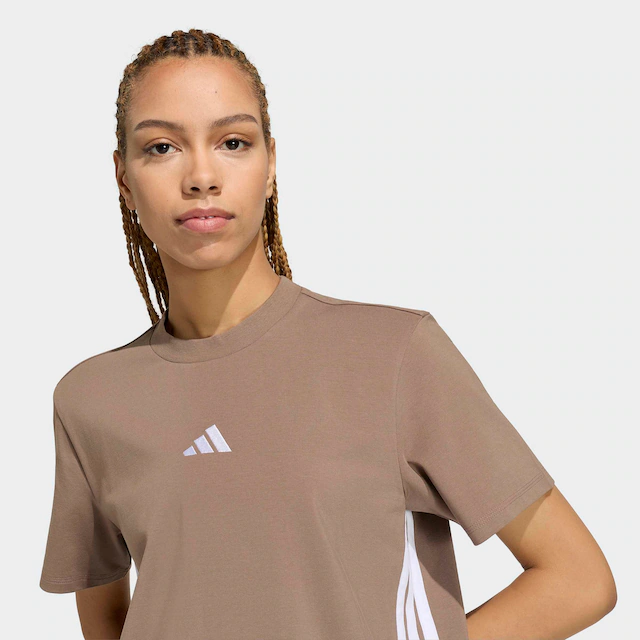 adidas Sportswear Shirtkleid »ESSENTIALS 3-STREIFEN«