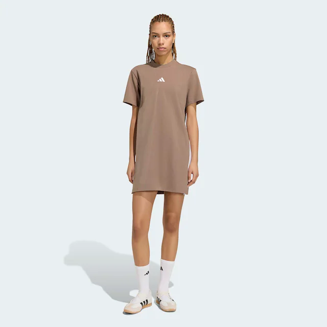 adidas Sportswear Shirtkleid »ESSENTIALS 3-STREIFEN«