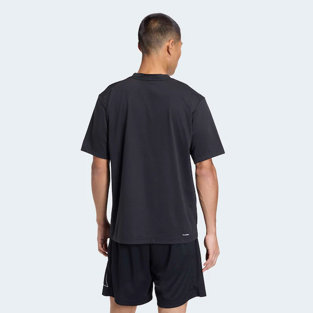 adidas Performance T-Shirt »WORKOUT ESSENTIALS FEELREADY LOGO«