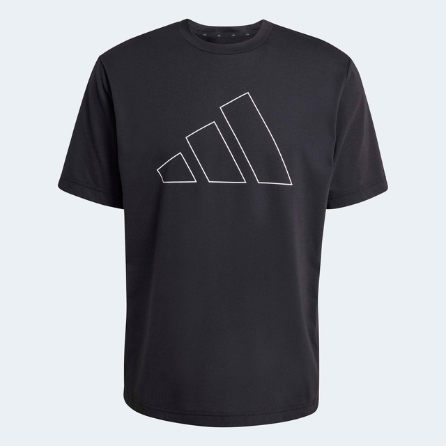adidas Performance T-Shirt »WORKOUT ESSENTIALS FEELREADY LOGO«