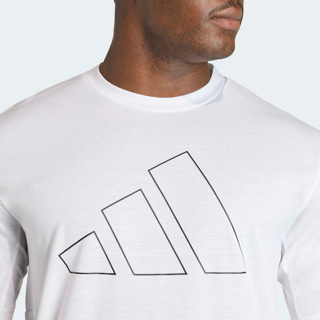 adidas Performance T-Shirt »WORKOUT ESSENTIALS FEELREADY LOGO«