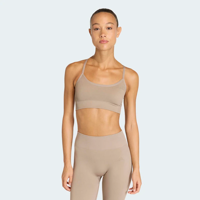 adidas Performance Sport-BH »WORKOUT ESSENTIALS KNIT LIGHT SUPPORT PADDED BH«