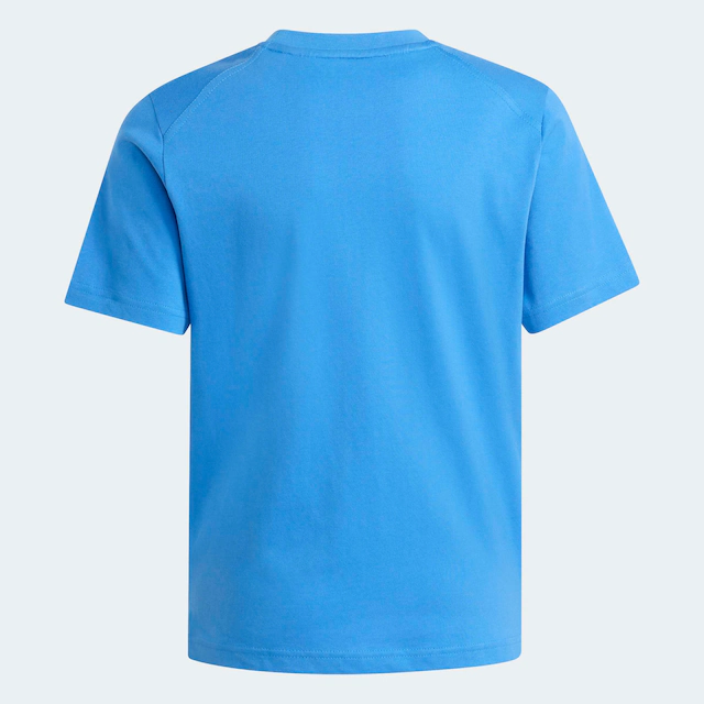 adidas TERREX Funktionsshirt »KIDS MULTI LOGO« für Kinder, mit Rundhalsausschnitt, ohne Verschluss, aus Baumwolle