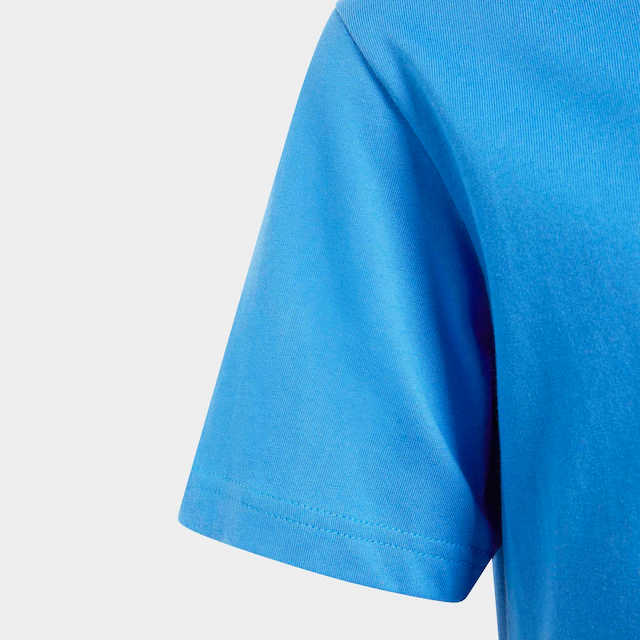 adidas TERREX Funktionsshirt »KIDS MULTI LOGO« für Kinder, mit Rundhalsausschnitt, ohne Verschluss, aus Baumwolle