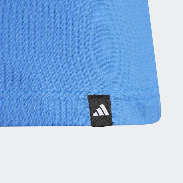 adidas TERREX Funktionsshirt »KIDS MULTI LOGO« für Kinder, mit Rundhalsausschnitt, ohne Verschluss, aus Baumwolle