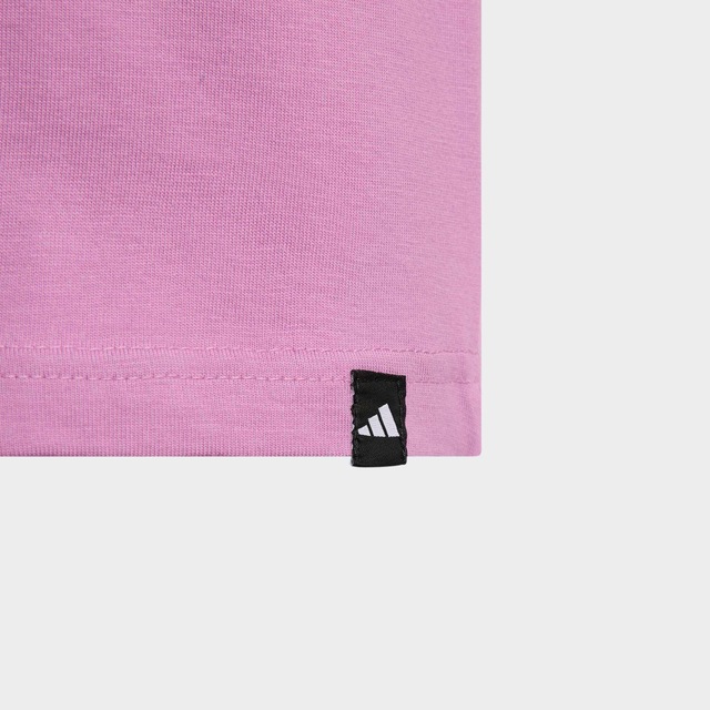 adidas TERREX Funktionsshirt »KIDS MULTI LOGO« für Kinder, mit Rundhalsausschnitt, ohne Verschluss, aus Baumwolle