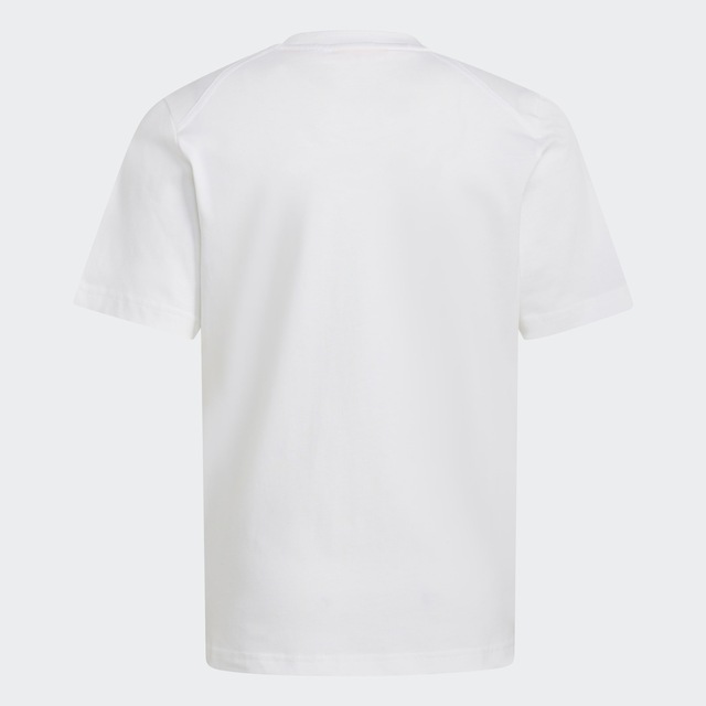 adidas TERREX Funktionsshirt »KIDS MULTI LOGO« für Kinder, mit Rundhalsausschnitt, ohne Verschluss, aus Baumwolle