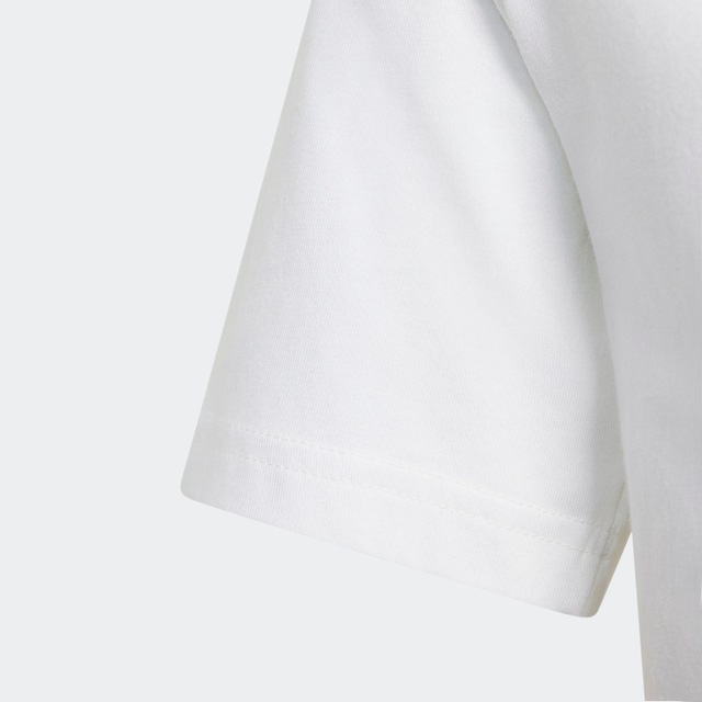 adidas TERREX Funktionsshirt »KIDS MULTI LOGO« für Kinder, mit Rundhalsausschnitt, ohne Verschluss, aus Baumwolle