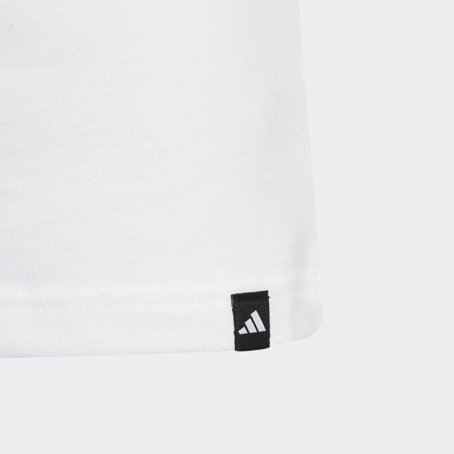 adidas TERREX Funktionsshirt »KIDS MULTI LOGO« für Kinder, mit Rundhalsausschnitt, ohne Verschluss, aus Baumwolle