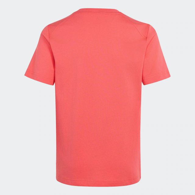 adidas TERREX Funktionsshirt »KIDS MULTI LOGO« für Kinder, mit Rundhalsausschnitt, ohne Verschluss, aus Baumwolle