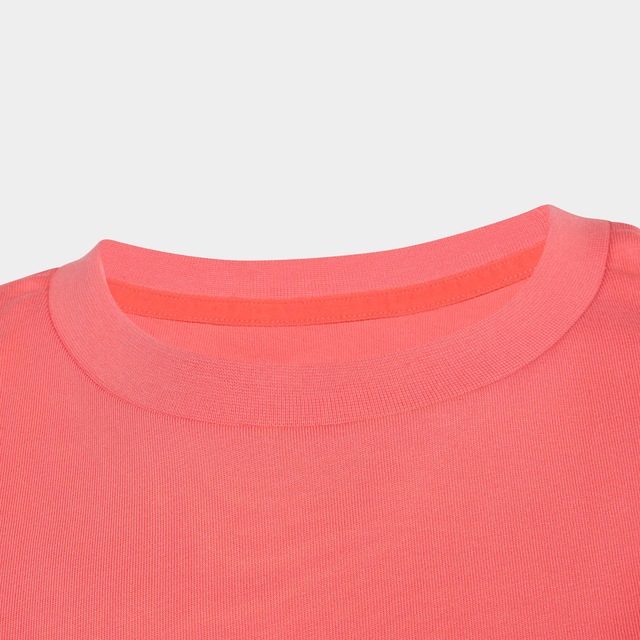 adidas TERREX Funktionsshirt »KIDS MULTI LOGO« für Kinder, mit Rundhalsausschnitt, ohne Verschluss, aus Baumwolle