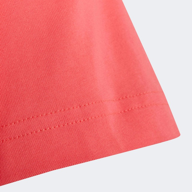 adidas TERREX Funktionsshirt »KIDS MULTI LOGO« für Kinder, mit Rundhalsausschnitt, ohne Verschluss, aus Baumwolle