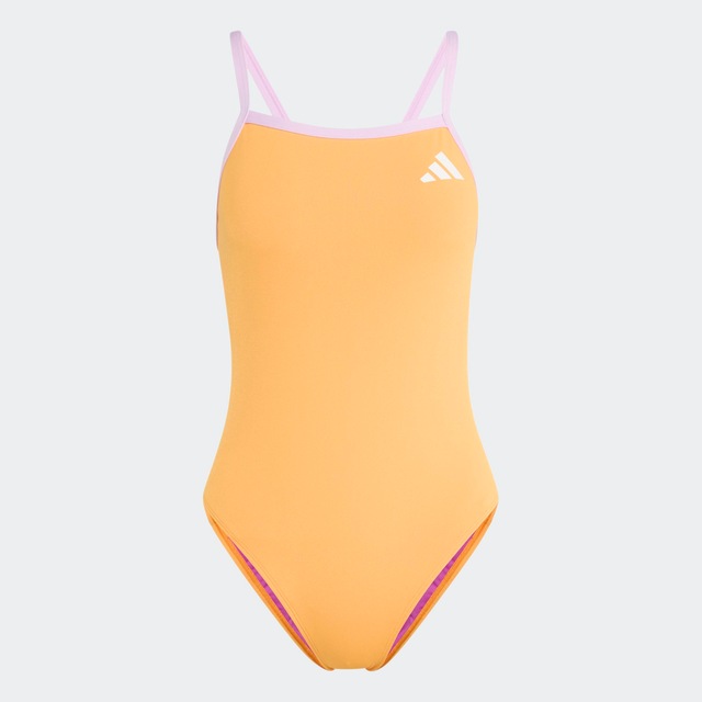 adidas Performance Badeanzug »MIT DÜNNEN TRÄGERN UND V-FÖRMIGEM RÜCKENDESIGN«