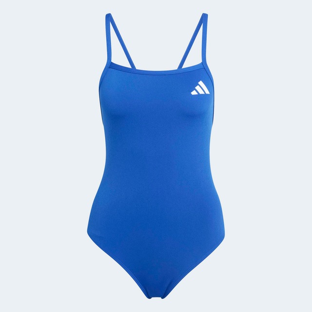 adidas Performance Badeanzug »MIT DÜNNEN TRÄGERN UND V-FÖRMIGEM RÜCKENDESIGN«