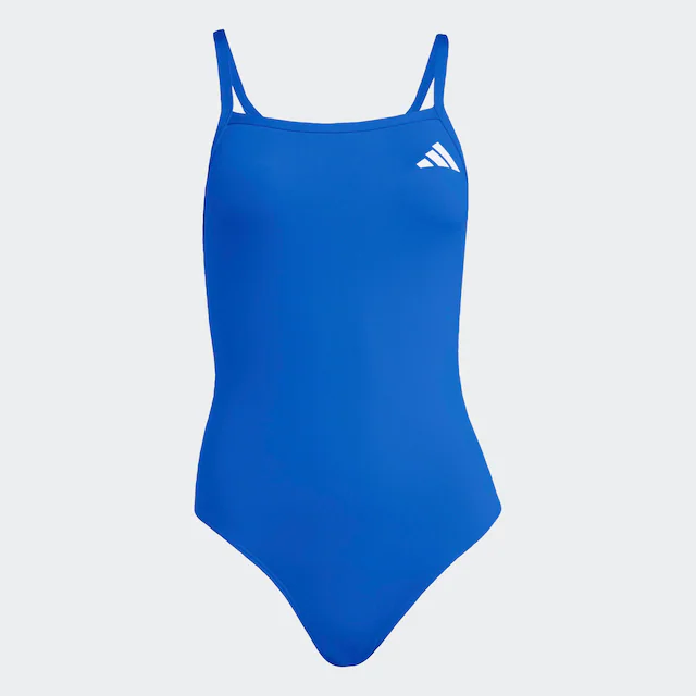 adidas Performance Badeanzug »MIT DÜNNEN TRÄGERN UND V-FÖRMIGEM RÜCKENDESIGN«