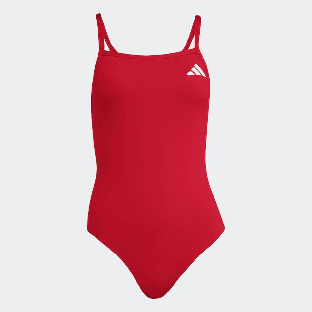 adidas Performance Badeanzug »MIT DÜNNEN TRÄGERN UND V-FÖRMIGEM RÜCKENDESIGN«