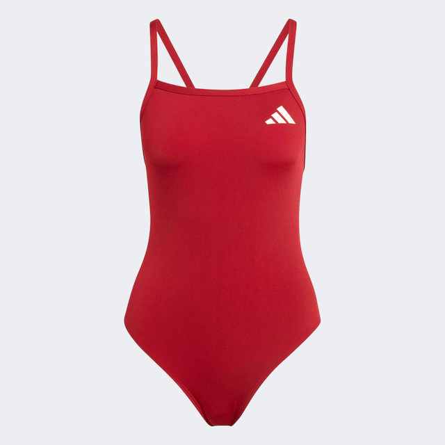 adidas Performance Badeanzug »MIT DÜNNEN TRÄGERN UND V-FÖRMIGEM RÜCKENDESIGN«