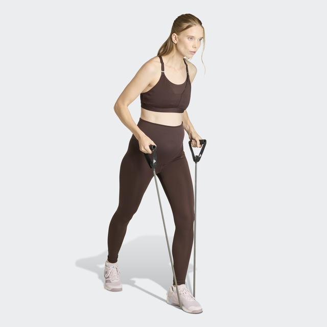 adidas Performance Trainingstights »OPTIME ESSENTIALS WORKOUT UMSTANDS-LEGGINGS IN VOLLER LÄNGE« Umstands-Leggings