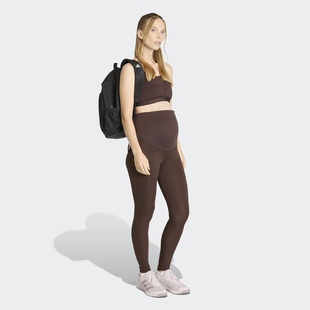 adidas Performance Trainingstights »OPTIME ESSENTIALS WORKOUT UMSTANDS-LEGGINGS IN VOLLER LÄNGE« Umstands-Leggings