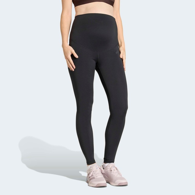 adidas Performance Trainingstights »OPTIME ESSENTIALS WORKOUT UMSTANDS-LEGGINGS IN VOLLER LÄNGE« Umstands-Leggings