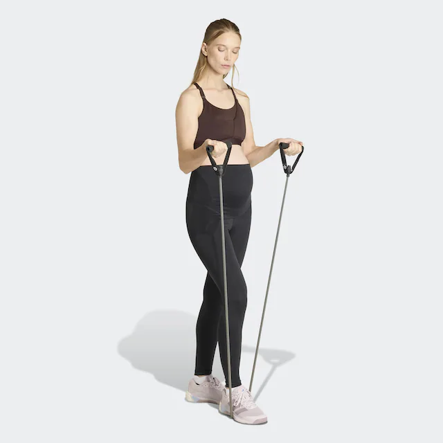 adidas Performance Trainingstights »OPTIME ESSENTIALS WORKOUT UMSTANDS-LEGGINGS IN VOLLER LÄNGE« Umstands-Leggings
