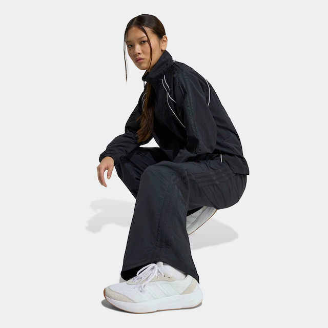 adidas Sportswear Sporthose »ICONIC, GEWEBT, WEITES BEIN«