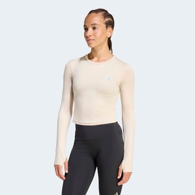 adidas Performance Laufshirt »ADI365 RUNNING ESSENTIALS LONGSLEEVE«