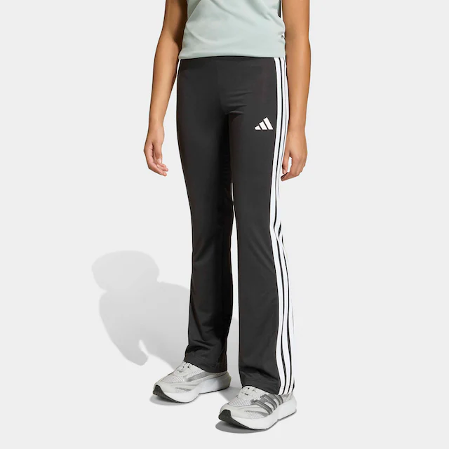 adidas Sportswear Trainingstights »TRAIN ESSENTIALS 3-STREIFEN FLARED LEGGINGS« für Kinder, mit climacool® Technologie