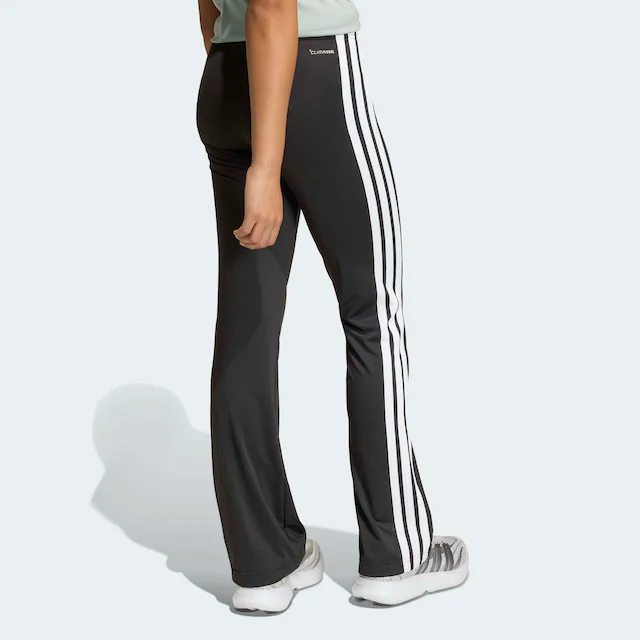adidas Sportswear Trainingstights »TRAIN ESSENTIALS 3-STREIFEN FLARED LEGGINGS« für Kinder, mit climacool® Technologie