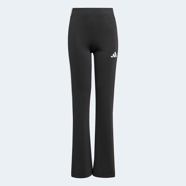 adidas Sportswear Trainingstights »TRAIN ESSENTIALS 3-STREIFEN FLARED LEGGINGS« für Kinder, mit climacool® Technologie