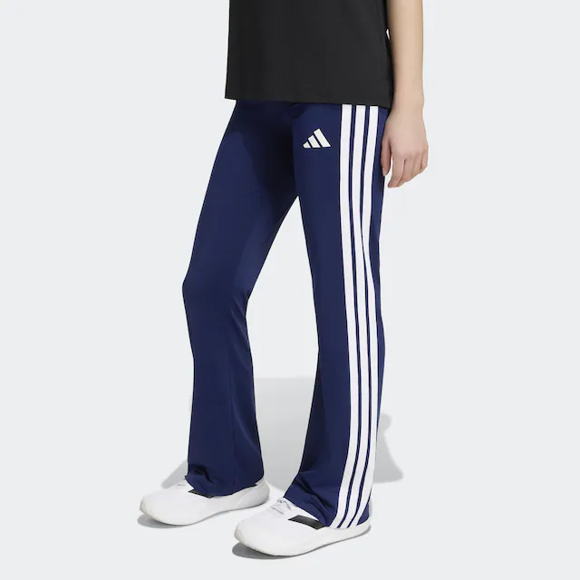 adidas Sportswear Trainingstights »TRAIN ESSENTIALS 3-STREIFEN FLARED LEGGINGS« für Kinder, mit climacool® Technologie