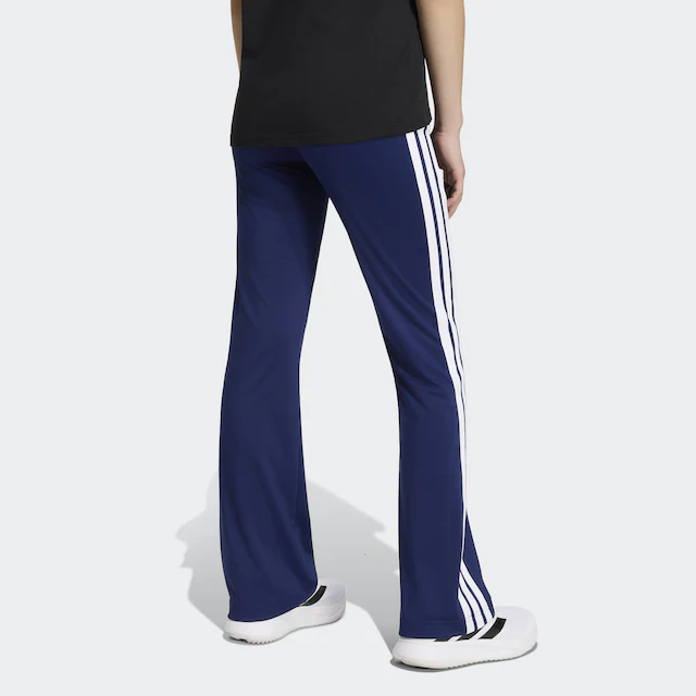 adidas Sportswear Trainingstights »TRAIN ESSENTIALS 3-STREIFEN FLARED LEGGINGS« für Kinder, mit climacool® Technologie