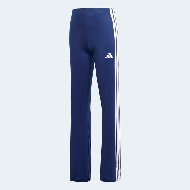 adidas Sportswear Trainingstights »TRAIN ESSENTIALS 3-STREIFEN FLARED LEGGINGS« für Kinder, mit climacool® Technologie