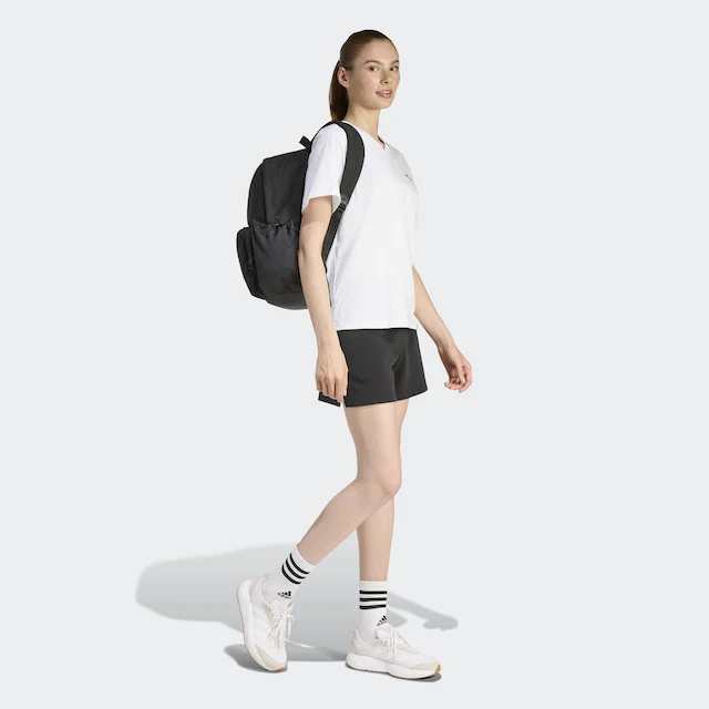 adidas Sportswear T-Shirt »SUMMER SLIDE GRAPHIC MIT V-AUSSCHNITT«