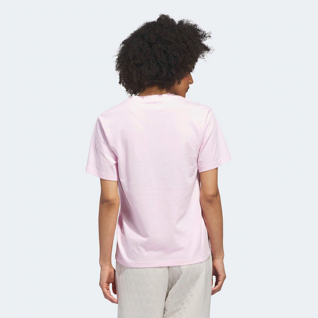 adidas Sportswear T-Shirt »SUMMER SLIDE GRAPHIC MIT V-AUSSCHNITT«
