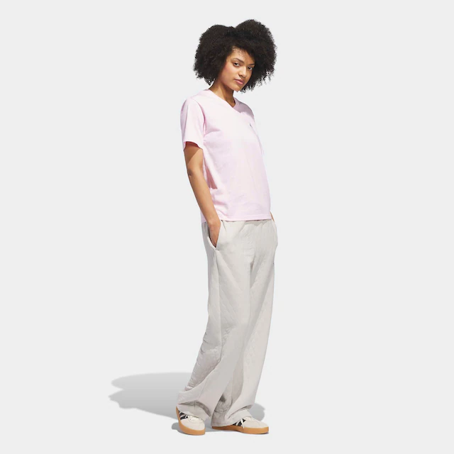 adidas Sportswear T-Shirt »SUMMER SLIDE GRAPHIC MIT V-AUSSCHNITT«