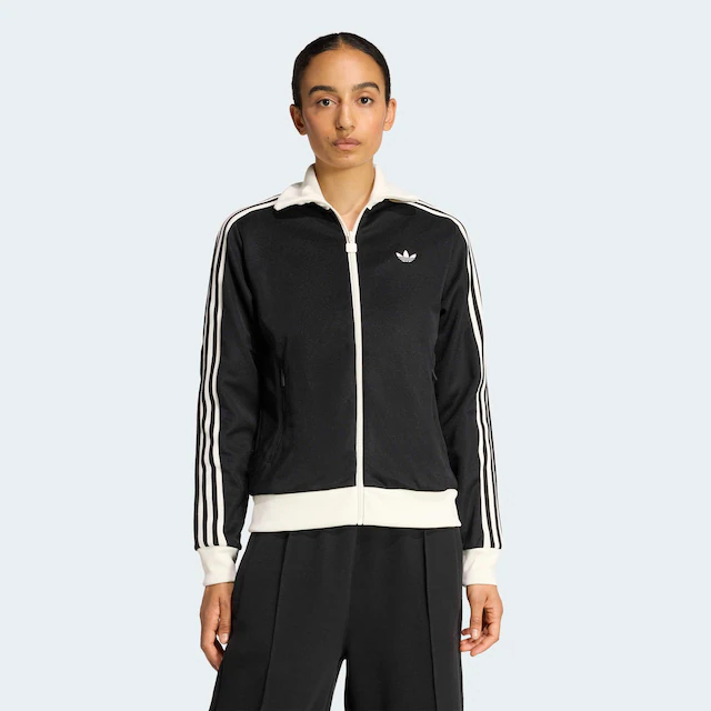 adidas Originals Trainingsjacke »CLASSIC TRACK« aus Baumwolle, reguläre Passform