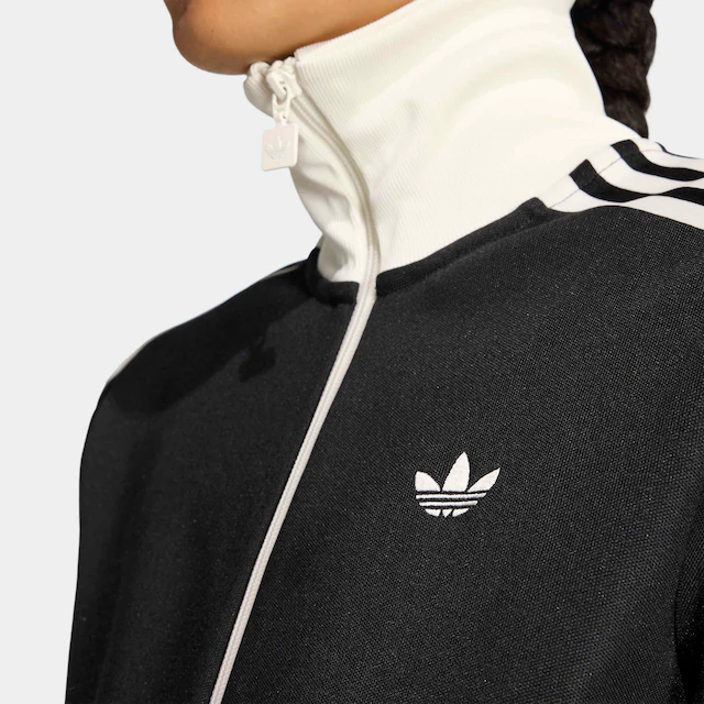adidas Originals Trainingsjacke »CLASSIC TRACK« aus Baumwolle, reguläre Passform