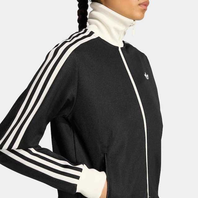 adidas Originals Trainingsjacke »CLASSIC TRACK« aus Baumwolle, reguläre Passform