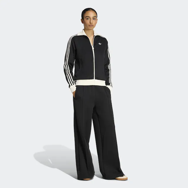adidas Originals Trainingsjacke »CLASSIC TRACK« aus Baumwolle, reguläre Passform