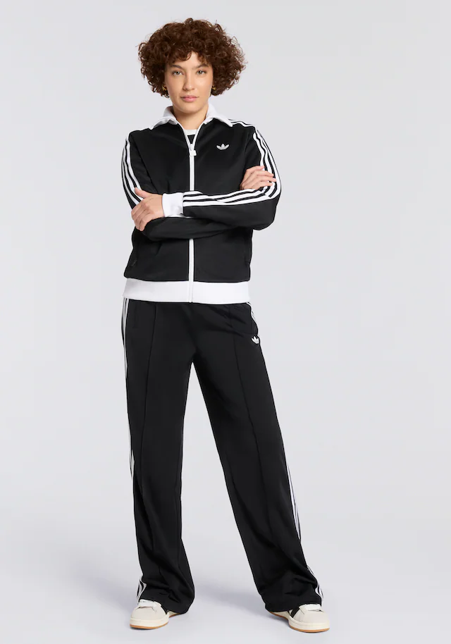 adidas Originals Trainingsjacke »CLASSIC TRACK« aus Baumwolle, reguläre Passform