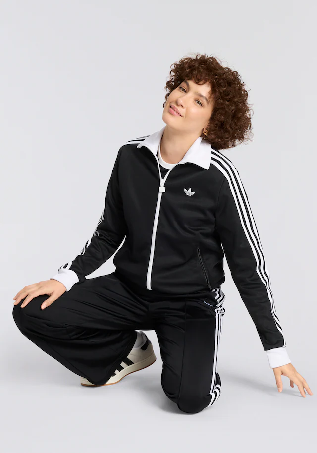 adidas Originals Trainingsjacke »CLASSIC TRACK« aus Baumwolle, reguläre Passform