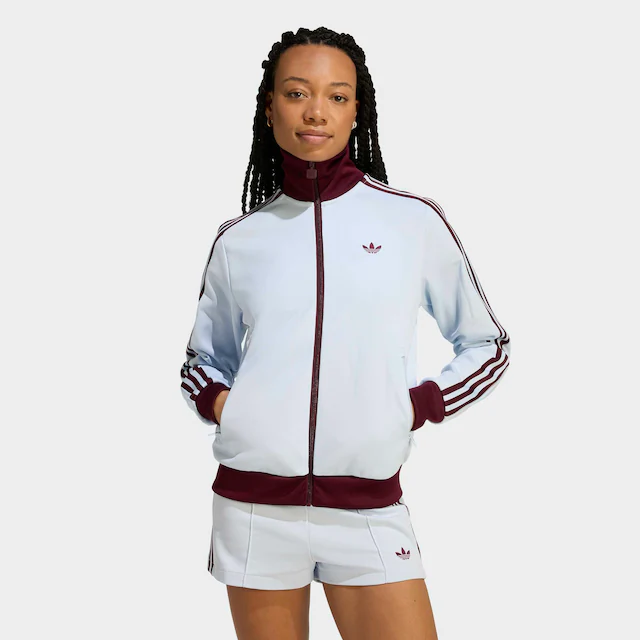 adidas Originals Trainingsjacke »CLASSIC TRACK« aus Baumwolle, reguläre Passform