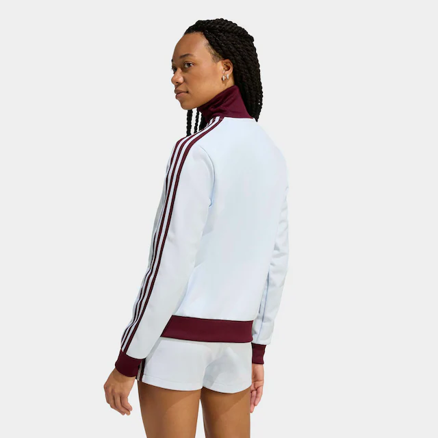 adidas Originals Trainingsjacke »CLASSIC TRACK« aus Baumwolle, reguläre Passform