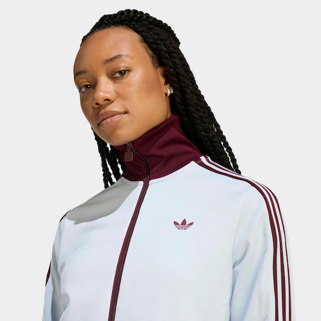 adidas Originals Trainingsjacke »CLASSIC TRACK« aus Baumwolle, reguläre Passform