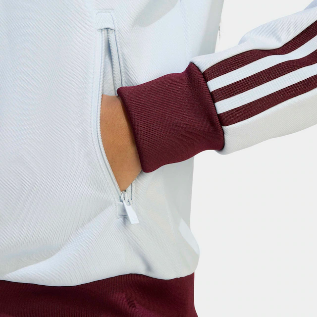adidas Originals Trainingsjacke »CLASSIC TRACK« aus Baumwolle, reguläre Passform