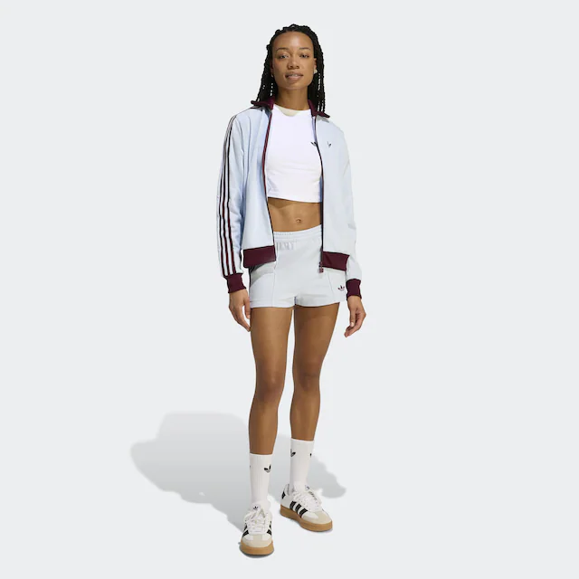 adidas Originals Trainingsjacke »CLASSIC TRACK« aus Baumwolle, reguläre Passform