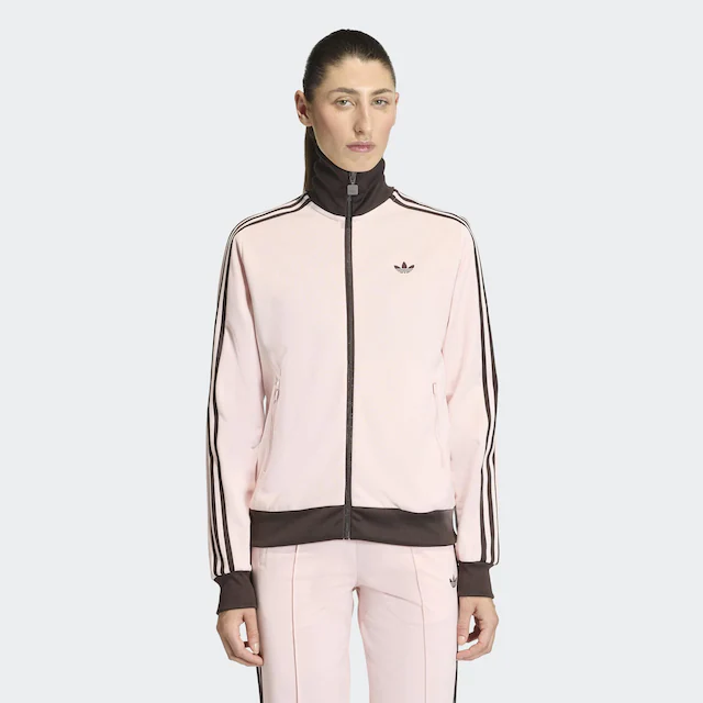 adidas Originals Trainingsjacke »CLASSIC TRACK« aus Baumwolle, reguläre Passform